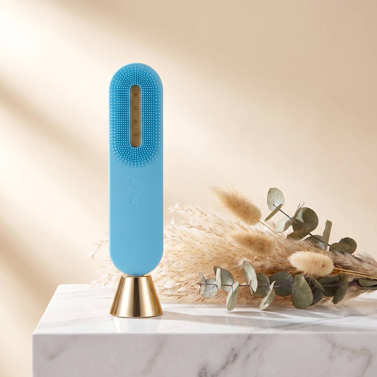 Lumen CleanPulse sonic silicone cleansing brush 2