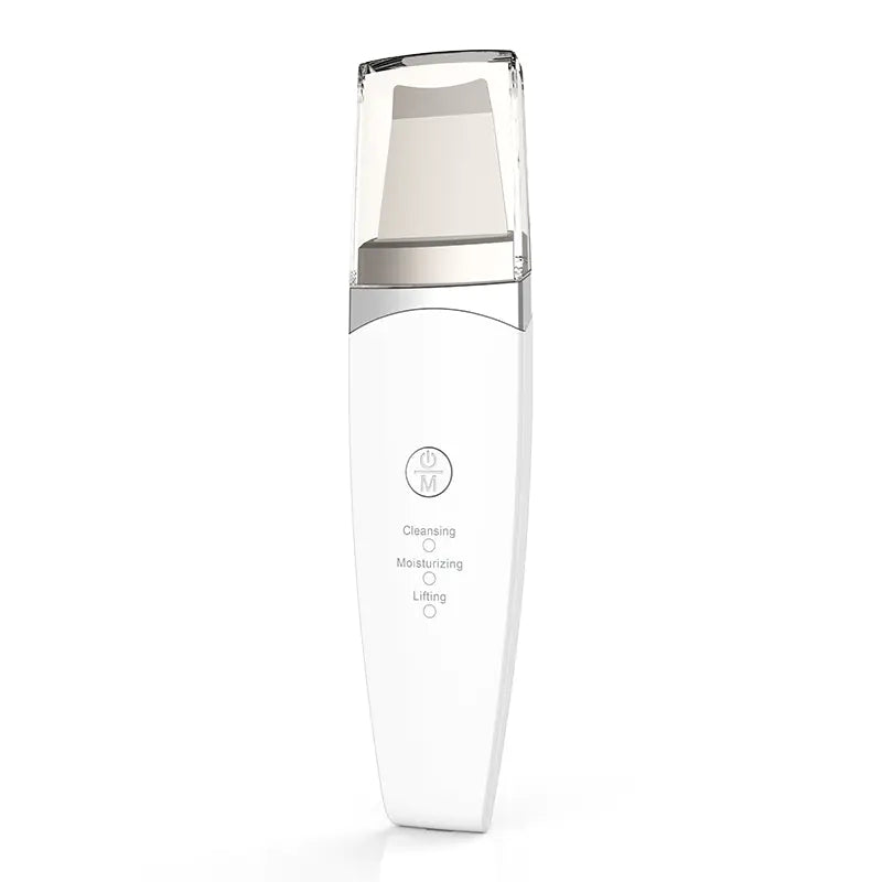 Lumen PoreTech Device - blackhead removal in action