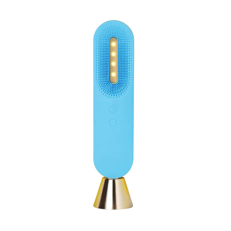 Lumen CleanPulse sonic silicone facial cleansing brush