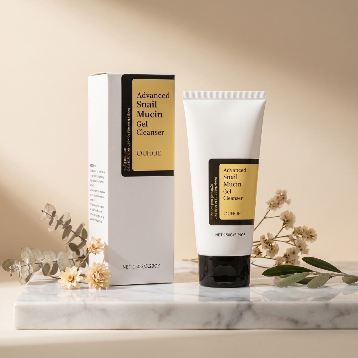 Lumen Renewal Cream snail mucin moisturizer 1