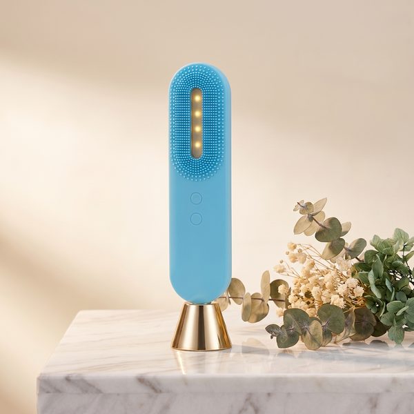 Lumen CleanPulse sonic silicone cleansing brush 1