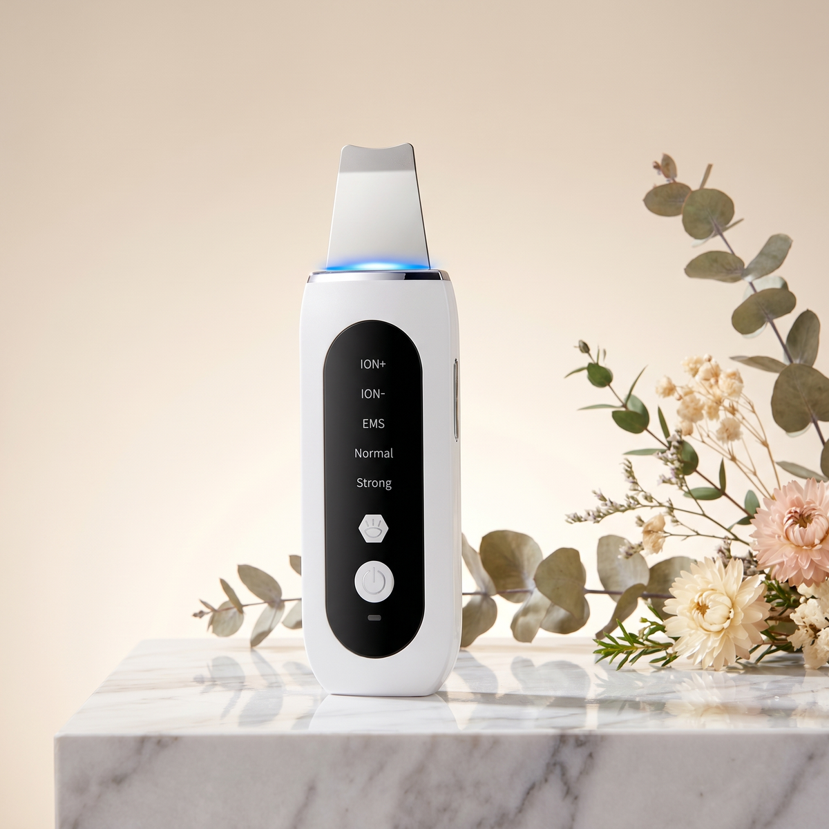 Lumen PoreTech ultrasonic skin scrubber 1