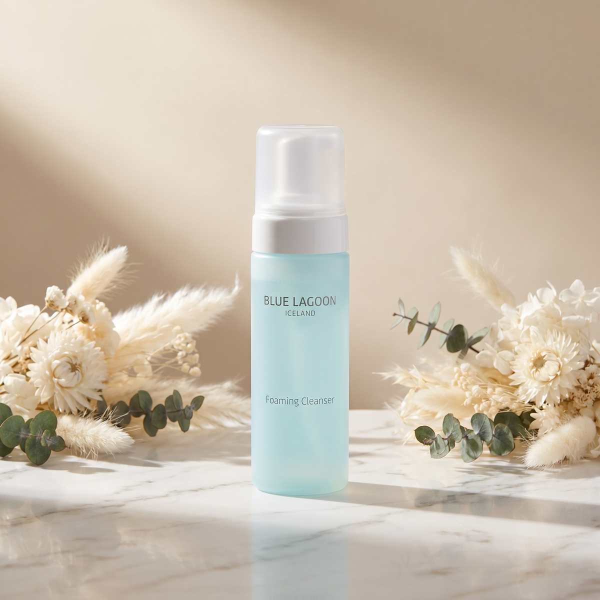 Lumen PureFoam Blue Lagoon mineral cleanser 1