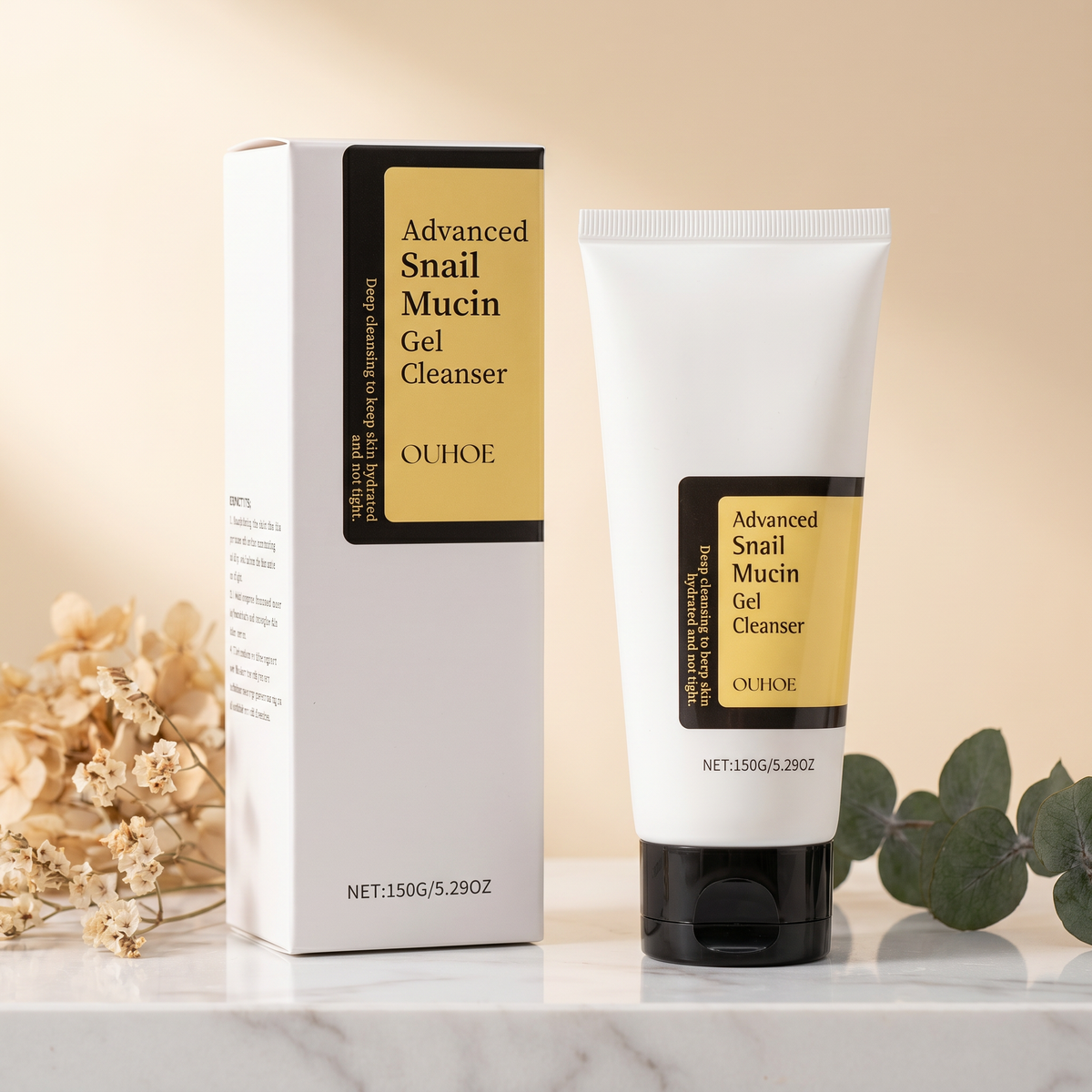 Lumen Renewal Cream snail mucin moisturizer 5
