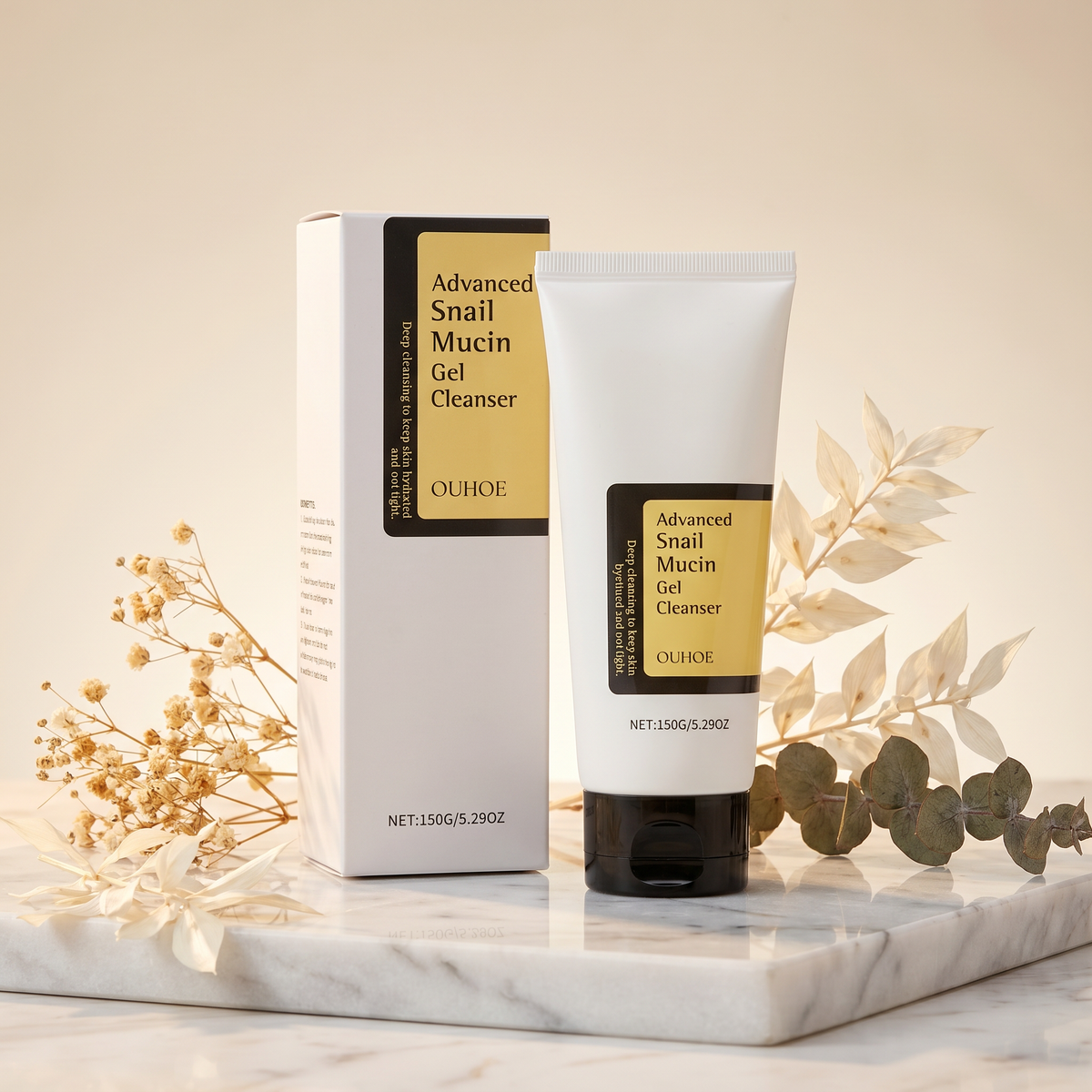 Lumen Renewal Cream snail mucin moisturizer 6