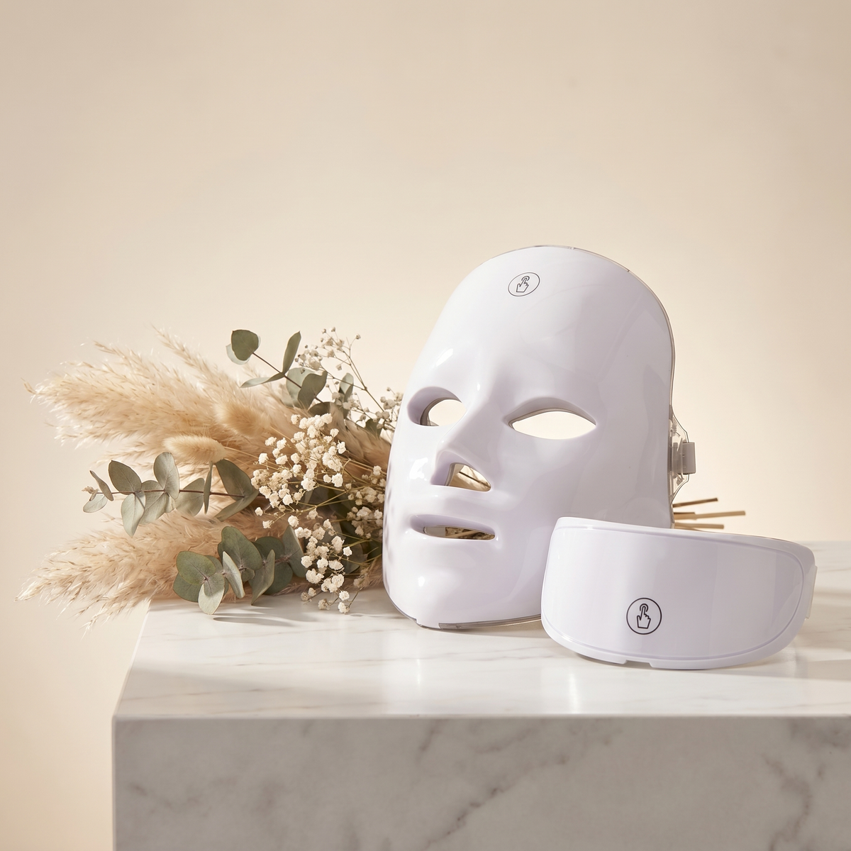 Lumen Aura LED Mask 7-color light therapy 7