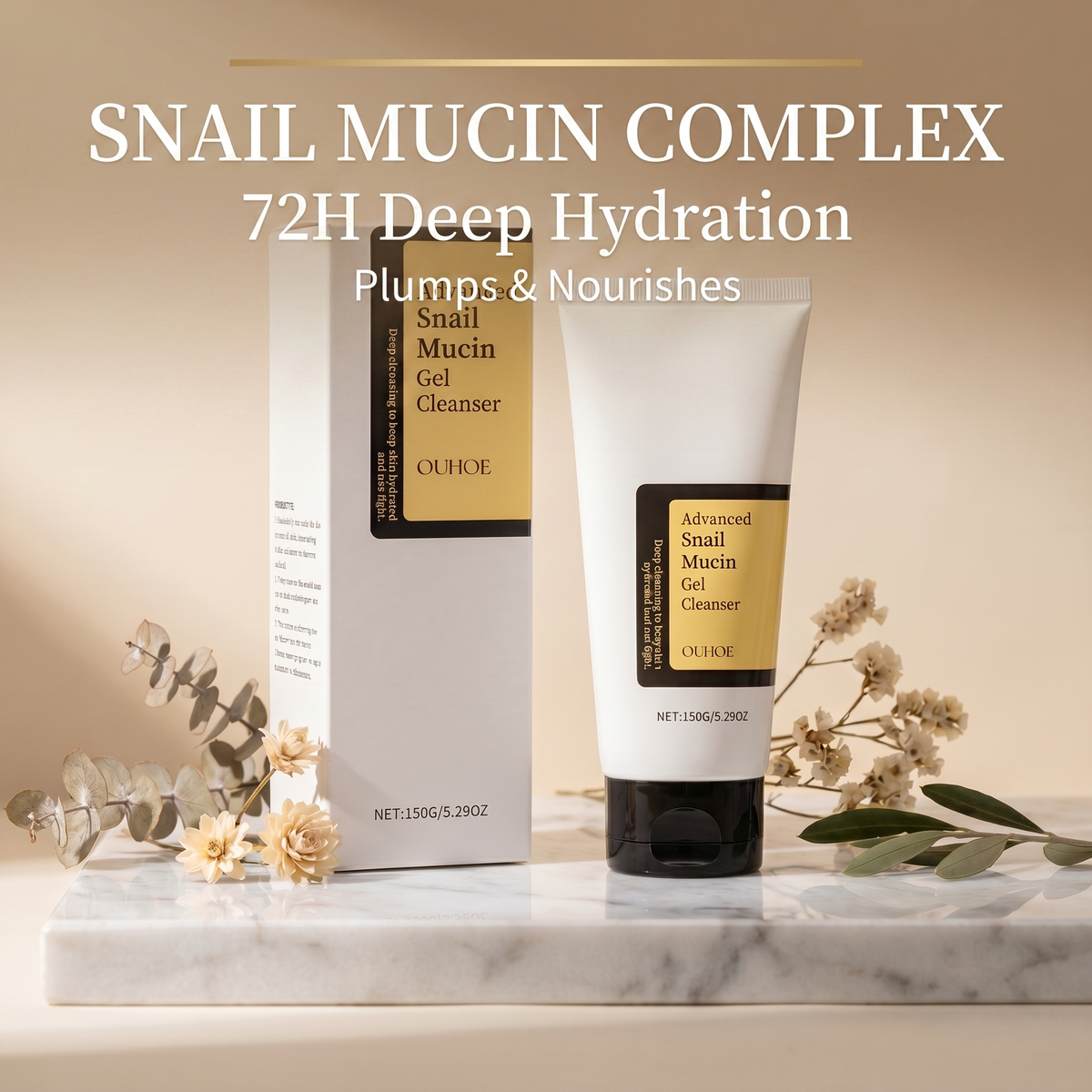 Snail Mucin Complex - 72H Deep Hydration