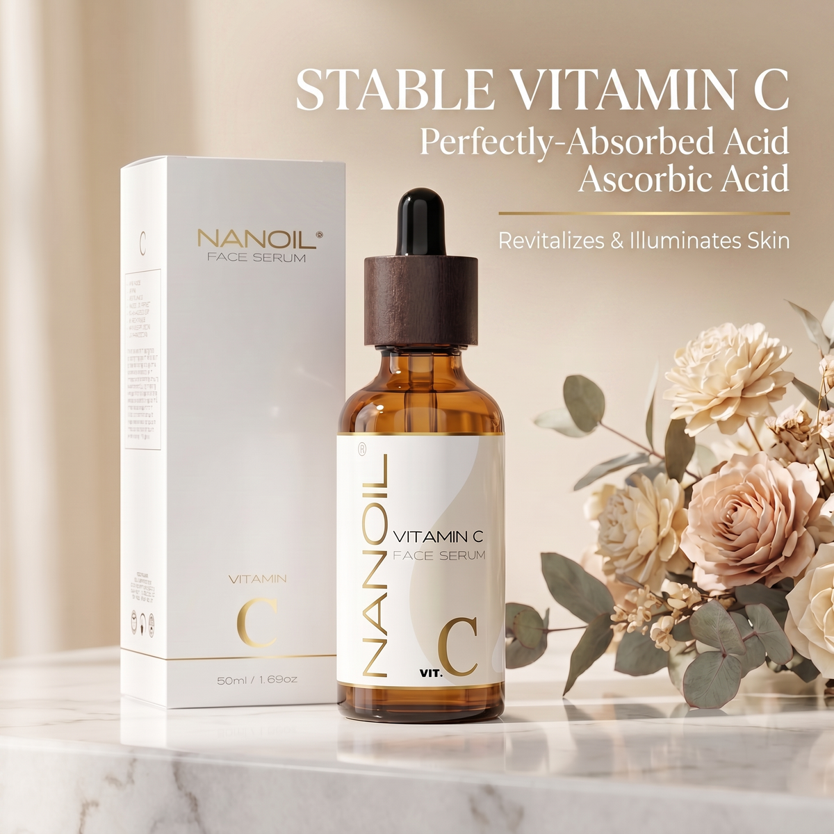 Stable Vitamin C - Perfectly Absorbed