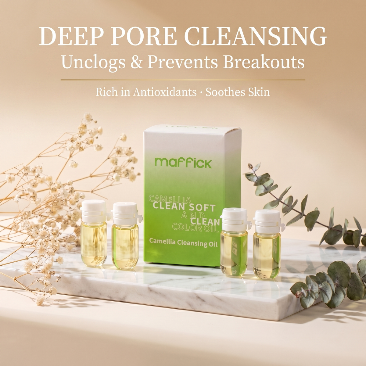 Deep Pore Cleansing - Unclogs & Prevents Breakouts