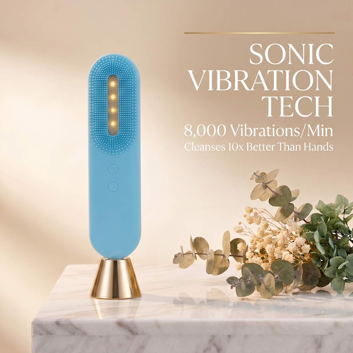 Sonic Vibration Tech - 8000 Vibrations/Min