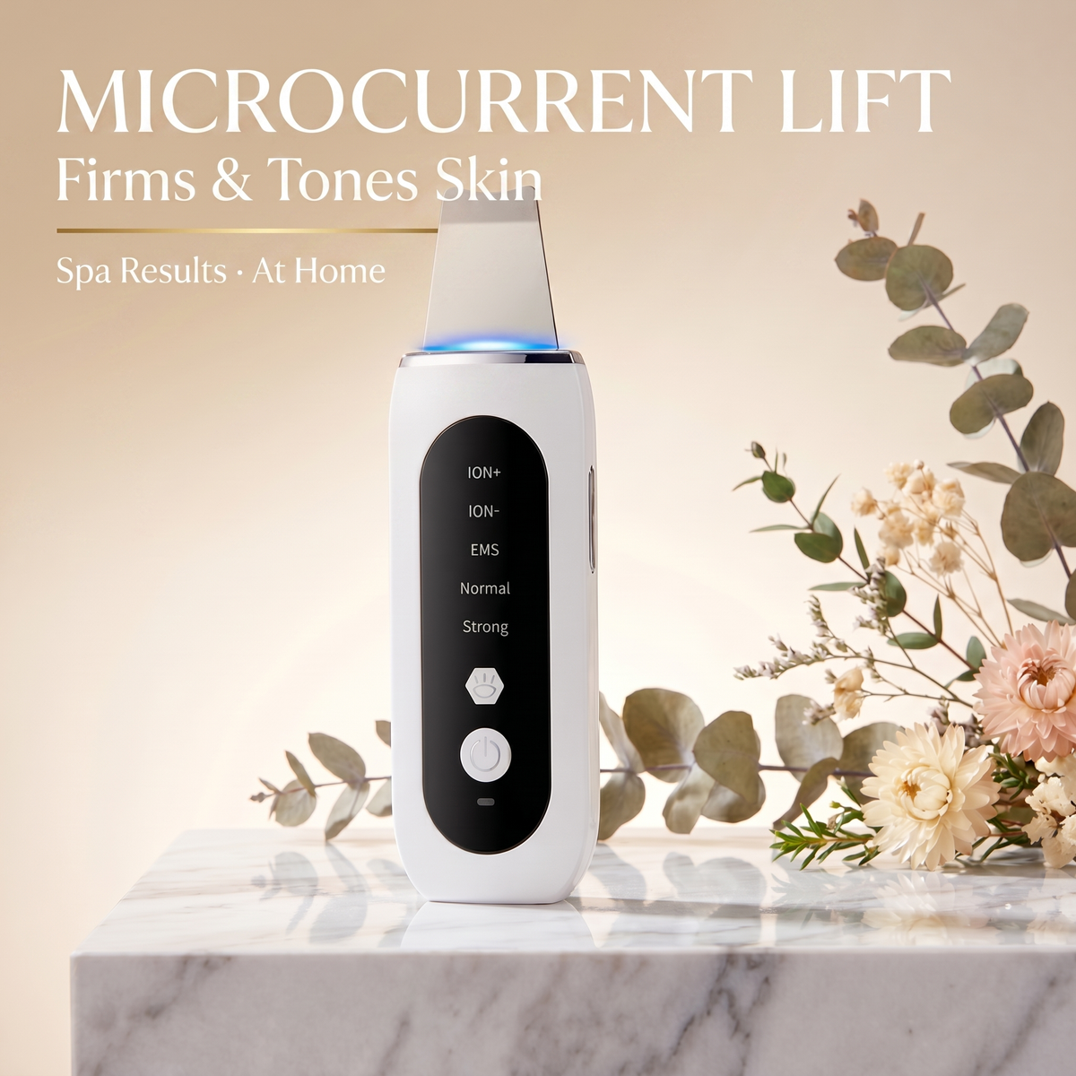 Microcurrent Lift - Firms & Tones Skin