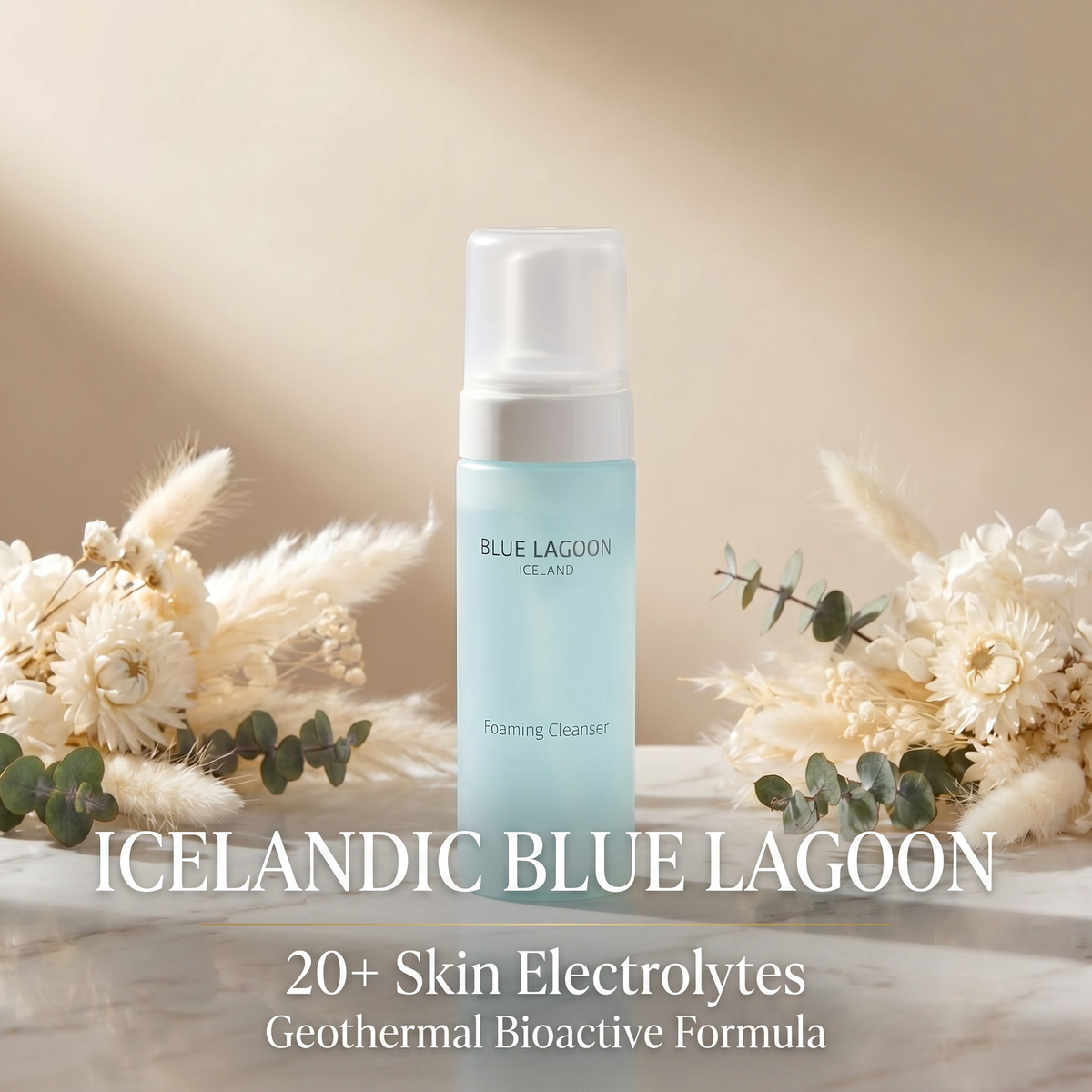 Icelandic Blue Lagoon - 20+ Skin Electrolytes