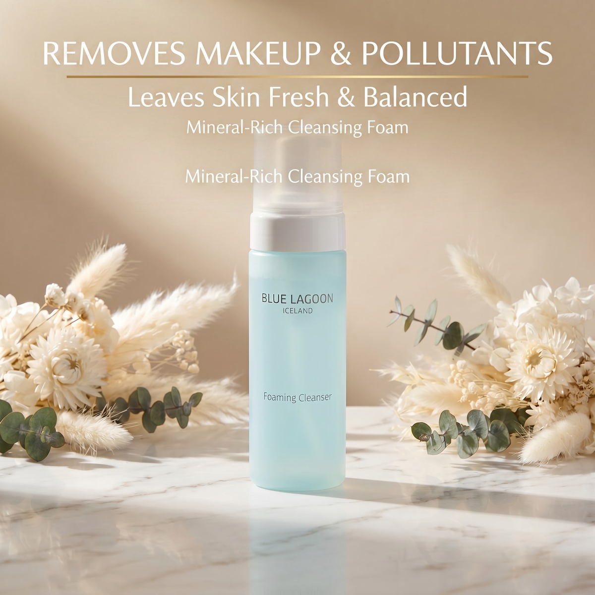 Removes Makeup & Pollutants - Fresh & Balanced