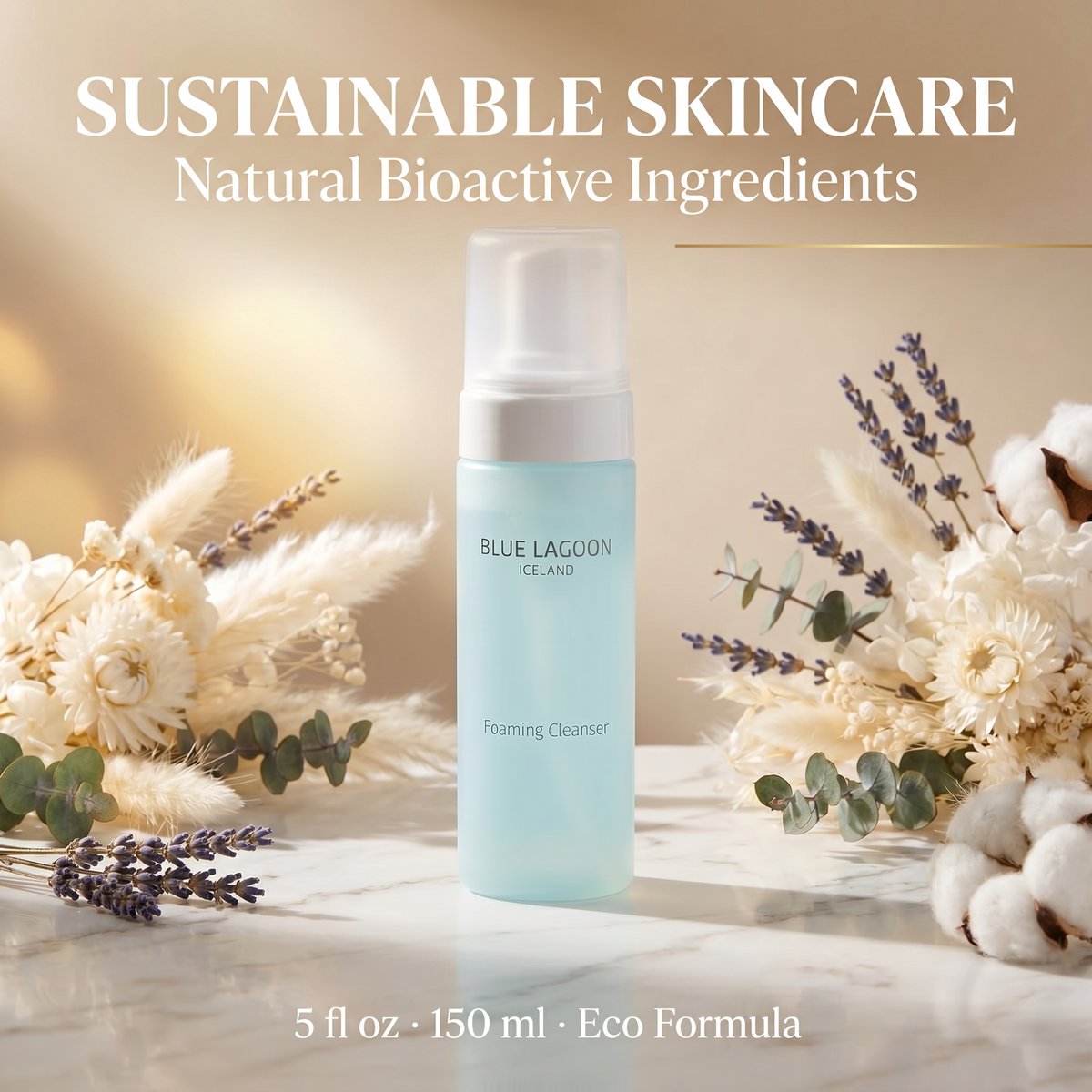 Sustainable Skincare - Natural Bioactive Ingredients