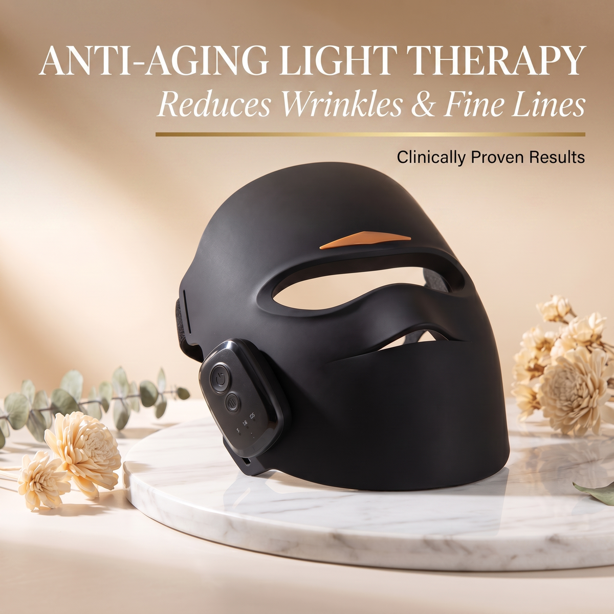 Anti-Aging Light Therapy - Reduces Wrinkles