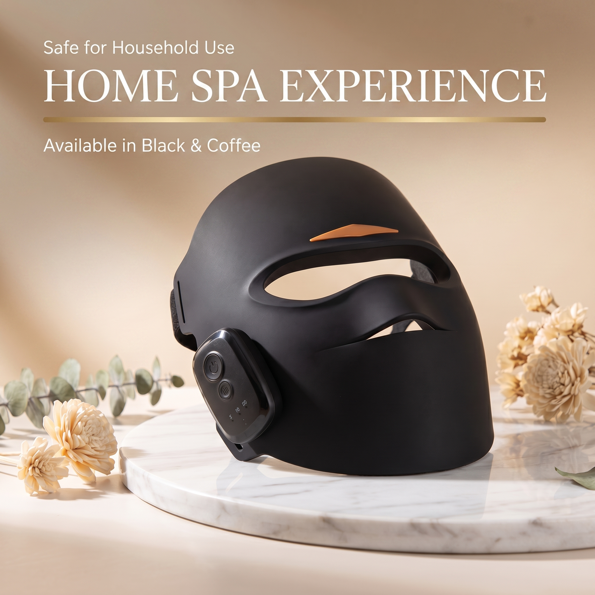 Home Spa Experience - Black & Coffee Colors