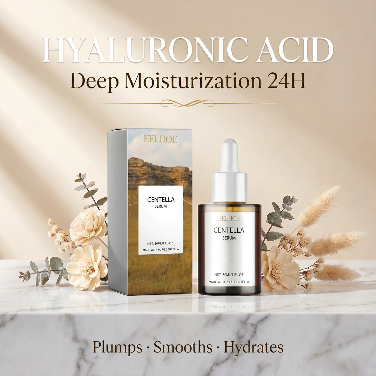 Hyaluronic Acid - Deep Moisturization 24H