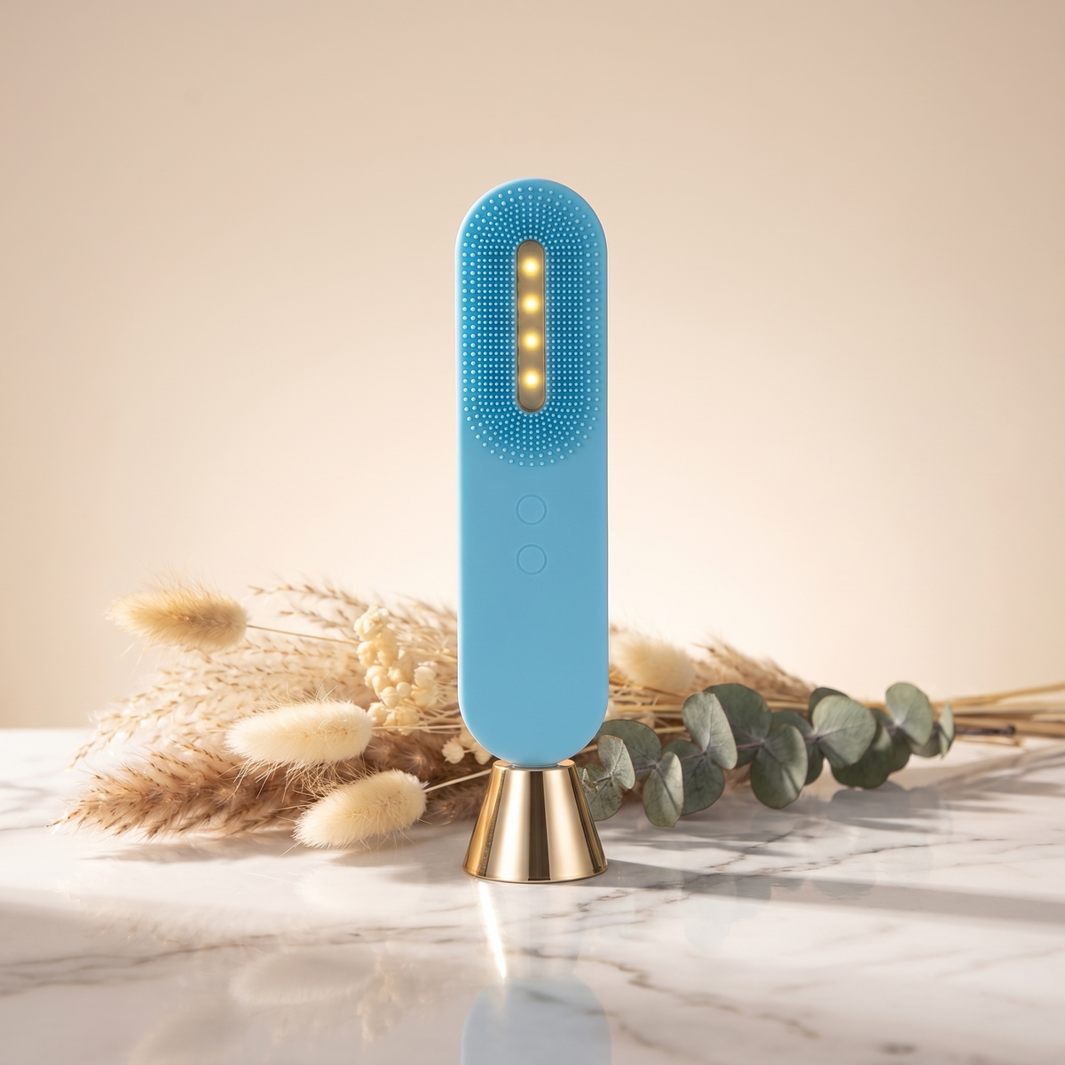 Lumen CleanPulse sonic silicone cleansing brush 3