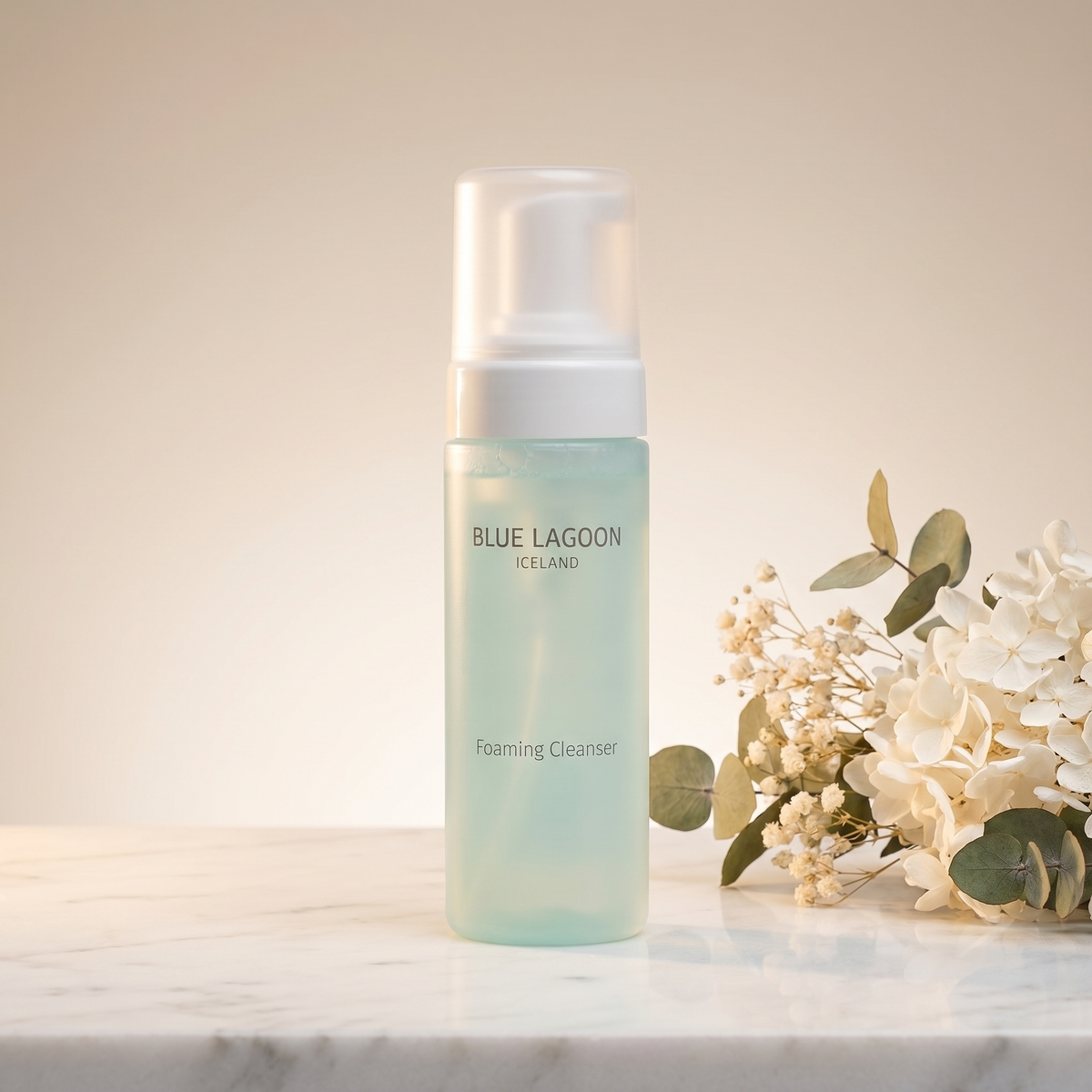 Lumen PureFoam Blue Lagoon mineral cleanser 3