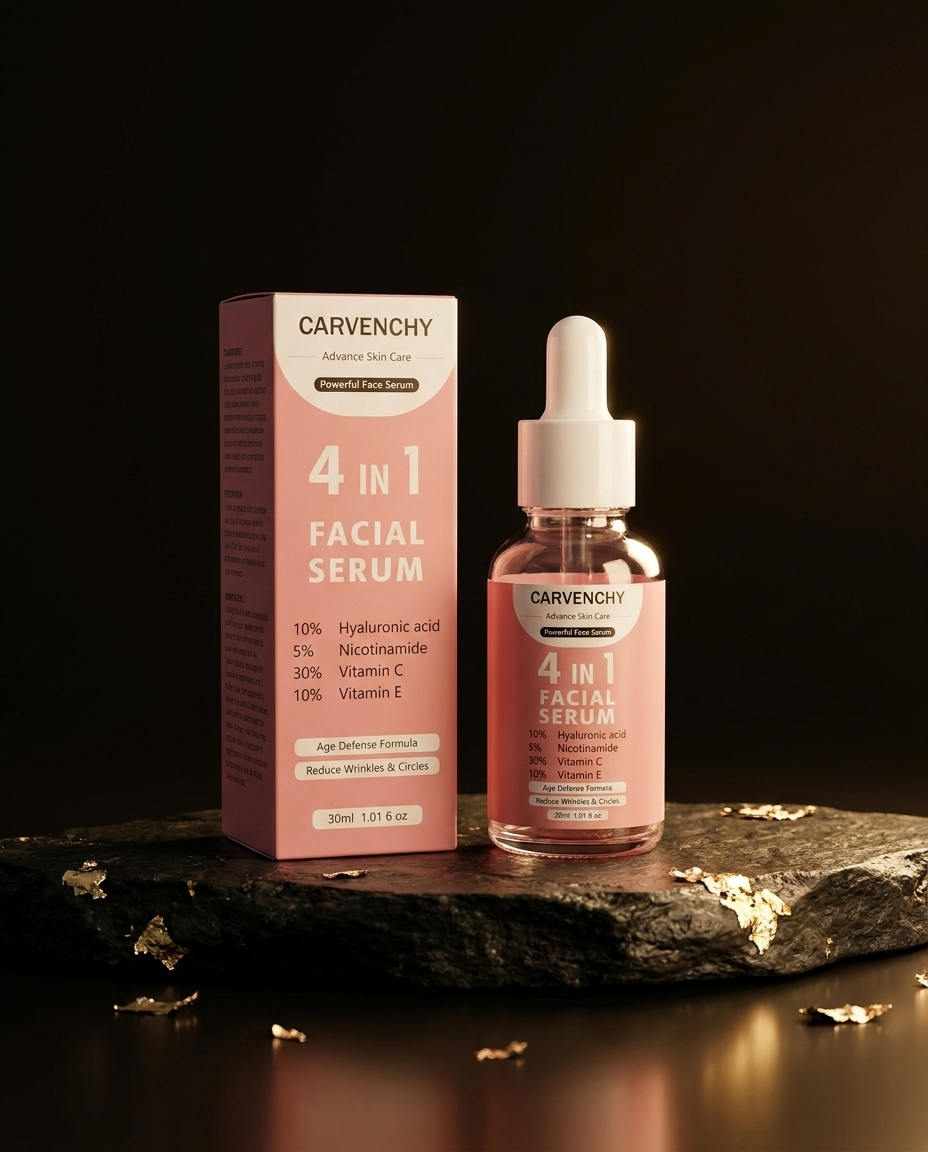 Lumen 4-in-1 Glow Serum editorial