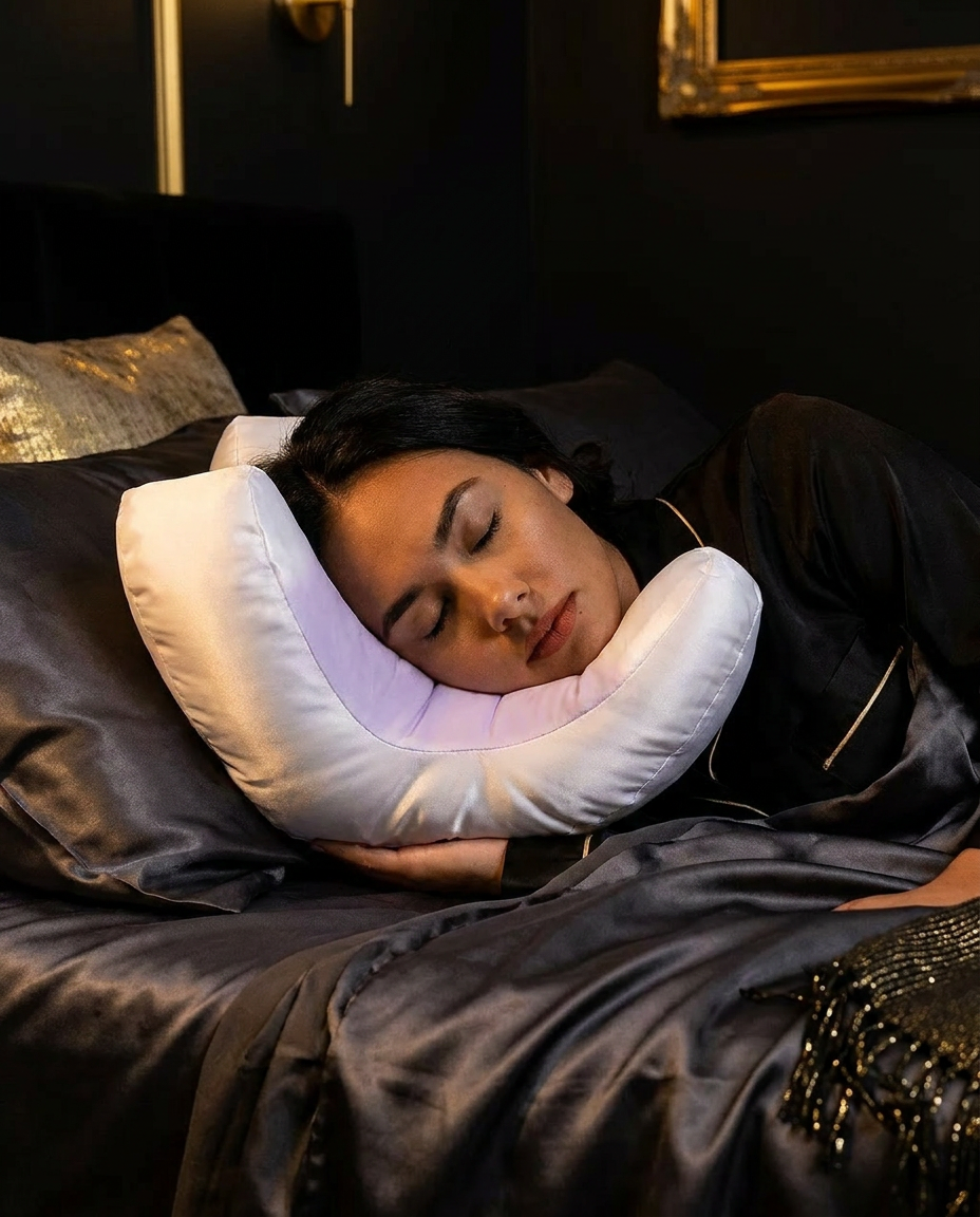 Lumen Beauty Sleep Pillow editorial