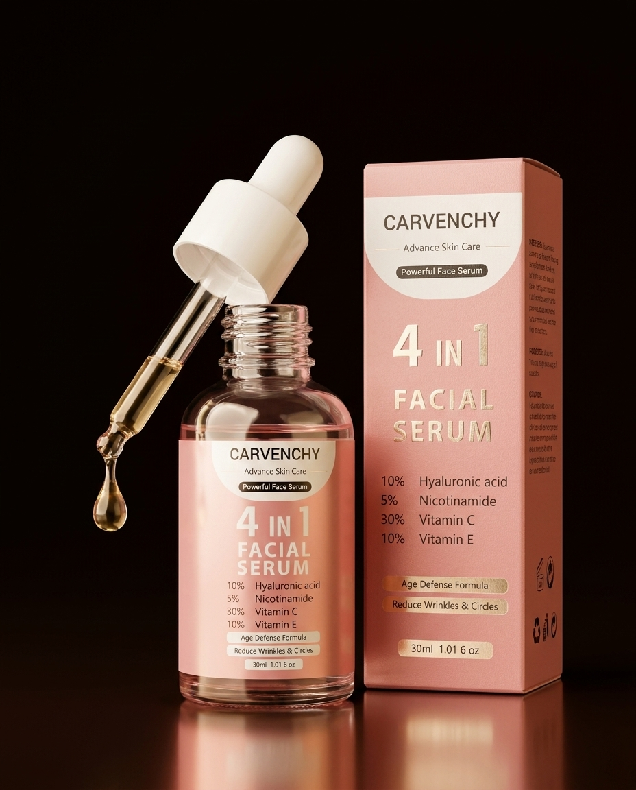 Lumen 4-in-1 Glow Serum dropper