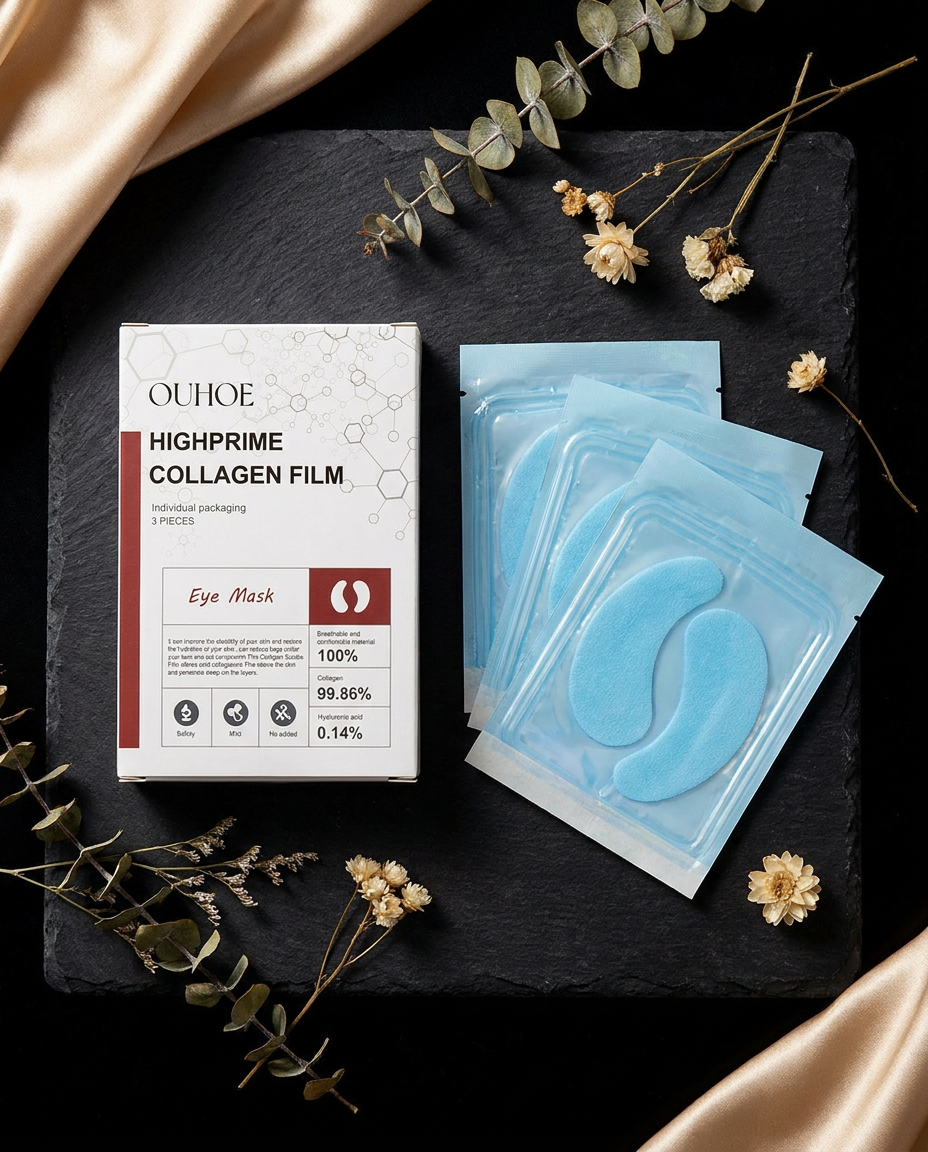 Lumen Collagen Lift Film flat lay