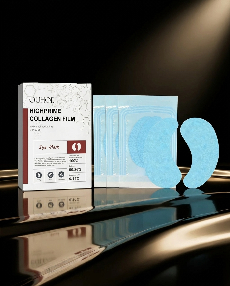 Lumen Collagen Lift Film reflection
