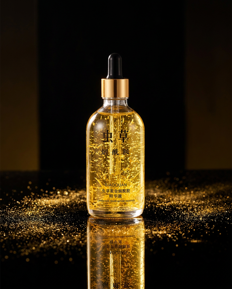Lumen Radiance Glow Essence reflection