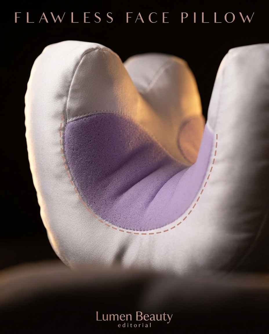 Lumen Beauty Sleep Pillow texture