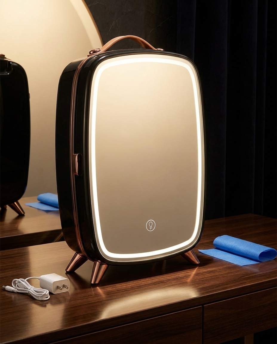 Lumen Mini Beauty Fridge hero