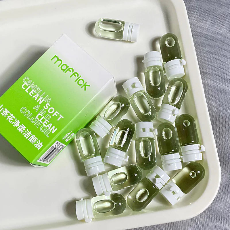 Lumen Camellia cleansing oil single-use capsule
